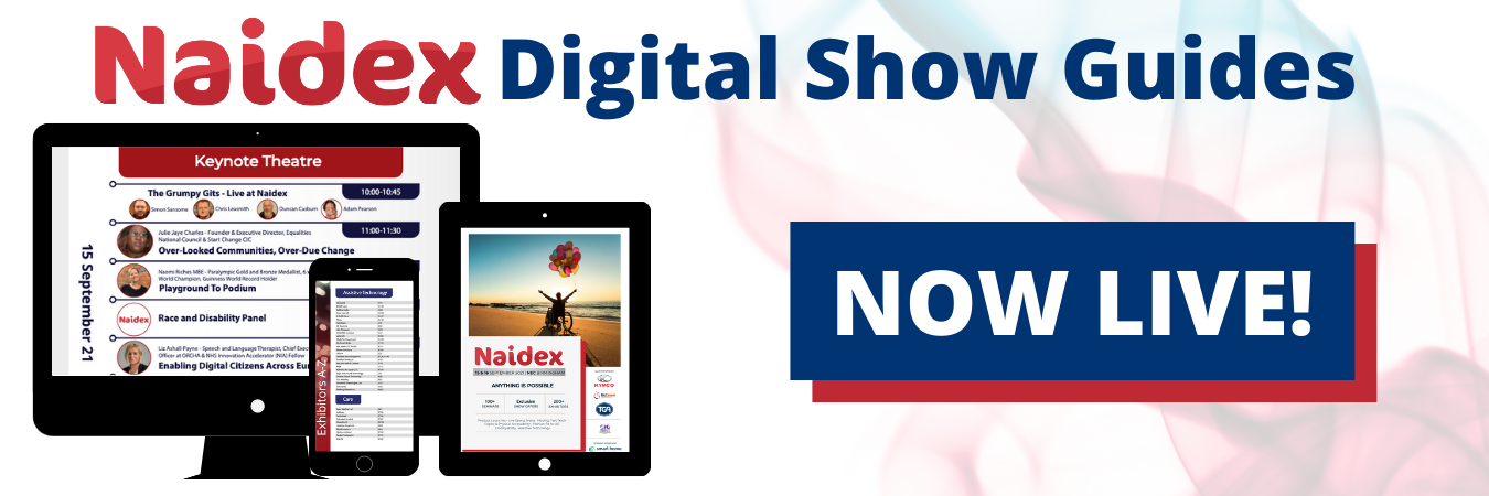 Naidex Digital Show Guides Now Live